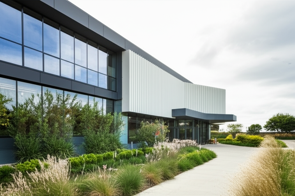 Sunny Side Up wellness center exterior